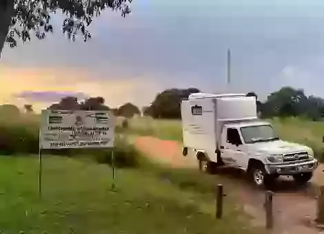 Mobile disability clinic in South Sudan